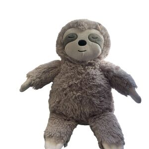 Sloth Plush Heating Pad Microwavable Stuffed Animal for Pain Relief Weighted